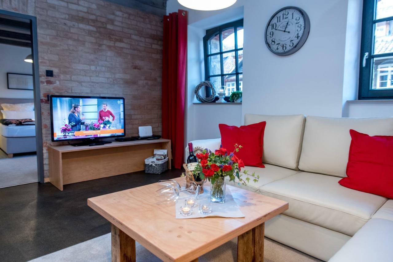 Ferienappartements Im Speicherwerk Quedlinburg Zewnętrze zdjęcie